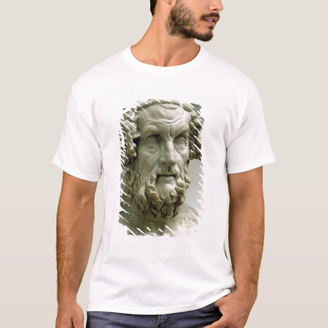 Camiseta Busto do retrato do local (Frente)