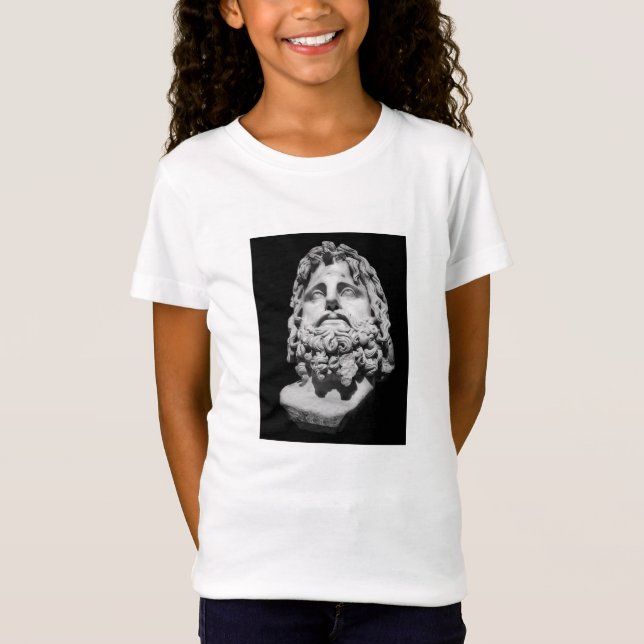Camiseta Busto Greco Romano (Frente)