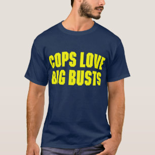Camiseta Bustos grandes do amor das bobinas