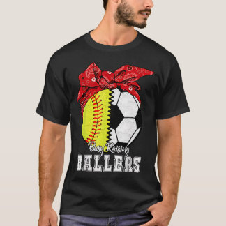 Camiseta Busy Raising Ballers Softbol Sofbol - Softbol