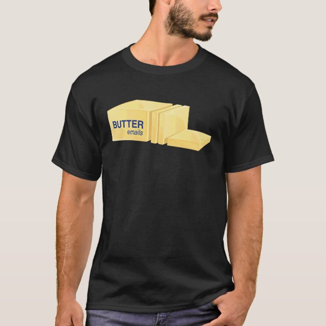 Camiseta But Her Emails  Political Liberal Activist  Butter (Frente)