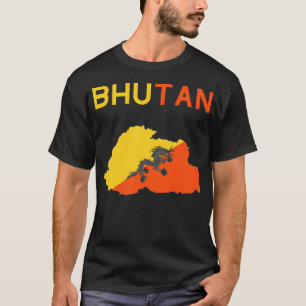 Camiseta Butão