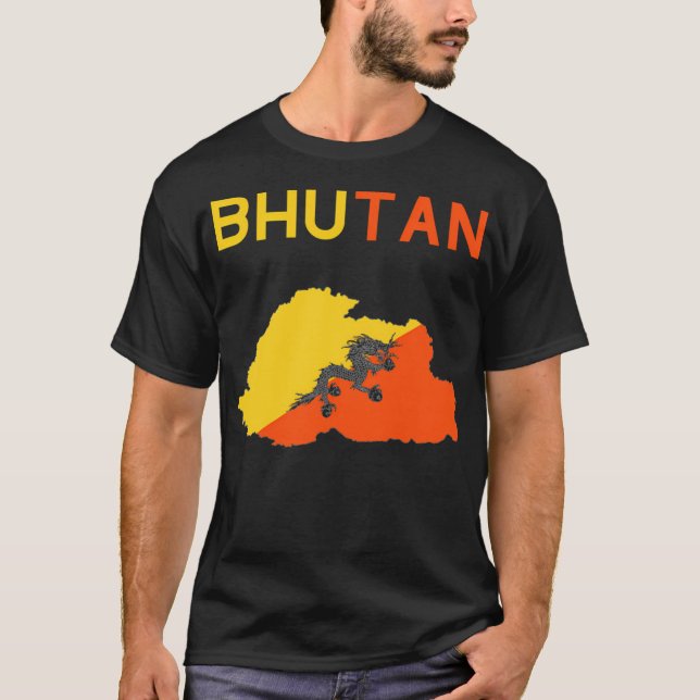 Camiseta Butão (Frente)