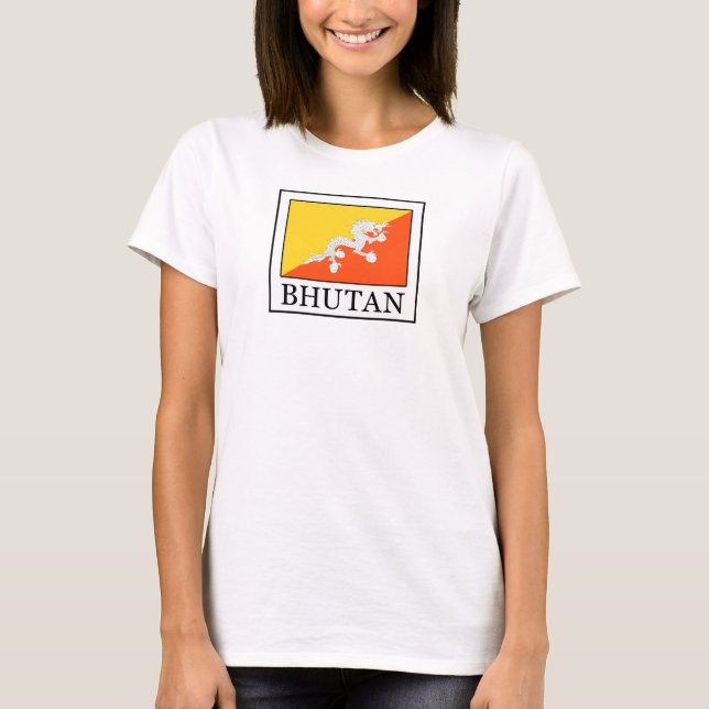 Camiseta Butão (Frente)
