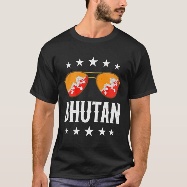 Camiseta Butão (Frente)