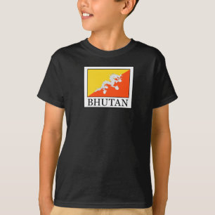 Camiseta Butão