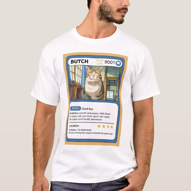 Camiseta Butch (Frente)