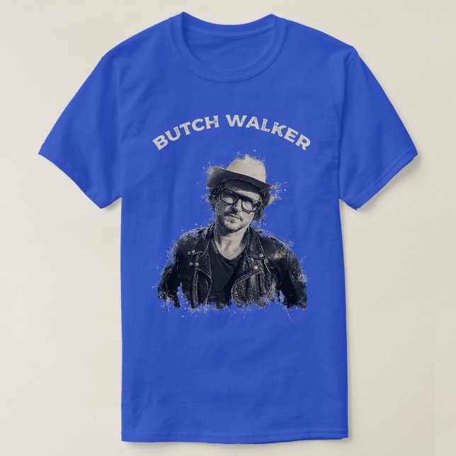 Camiseta Butch Walker (Frente do Design)