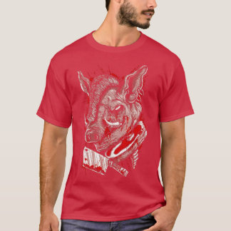 Camiseta Butcher Pig