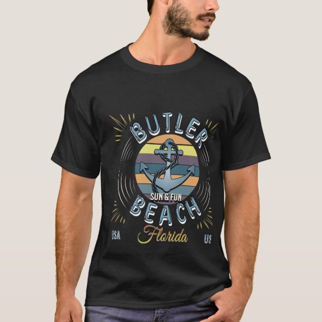 Camiseta Butler Beach, Florida (Frente)