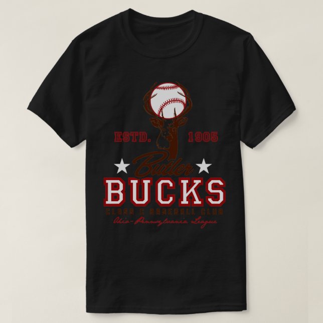 Camiseta Butler Bucks (Frente do Design)
