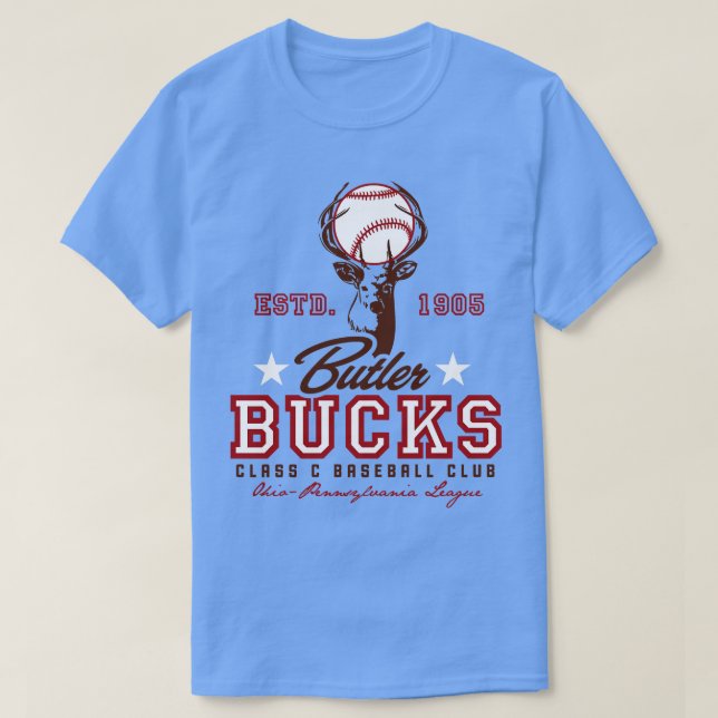 Camiseta Butler Bucks (Frente do Design)