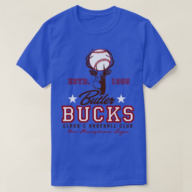 Camiseta Butler Bucks (Frente do Design)