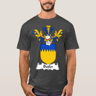 Camiseta Butler Coat of Arms Family Crest ShirtTShirt 