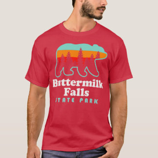 Camiseta Butmilk Falls State Park Ithaca New York Bear