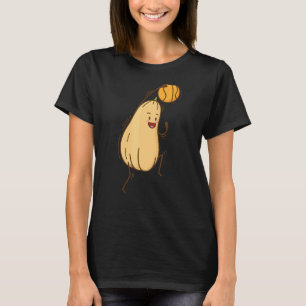 Camiseta Butnut Squash no basquete