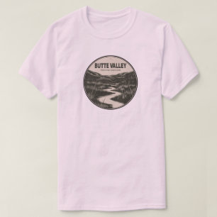 Camiseta Butte Valley National Grassland California Stream