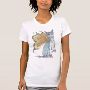 Camiseta butterdog com crista chinês