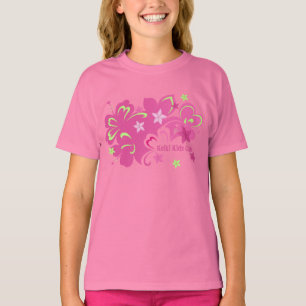 Camiseta Butterflibiscus Hibiscus Design
