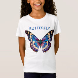 CAMISETA BUTTERFLY