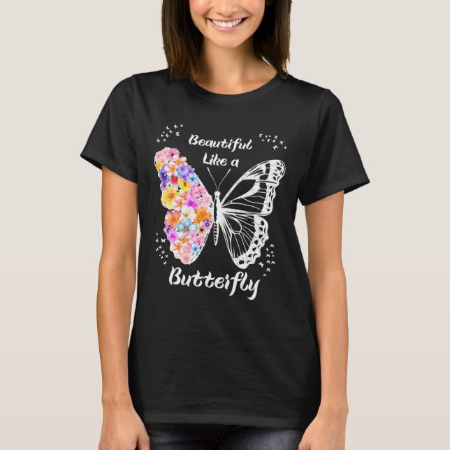 Camiseta Butterfly  (Frente)