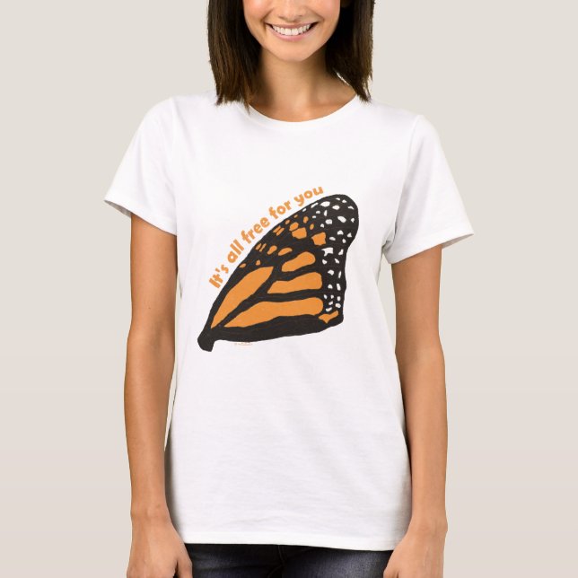 Camiseta Butterfly (Frente)