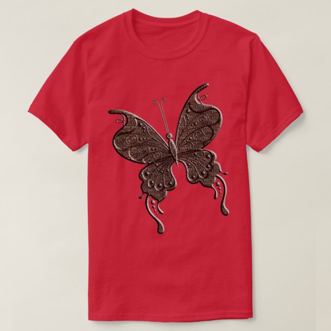 Camiseta Butterfly32  (Frente do Design)