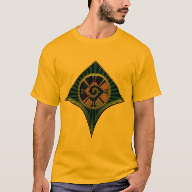 Camiseta Butterfly-2 galáctico (Frente)