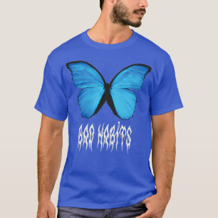 Camiseta Butterfly Bad Habits