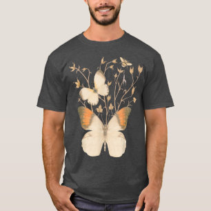 Camiseta Butterfly Bee Fairy Grunge Fairycore Aestético Vin