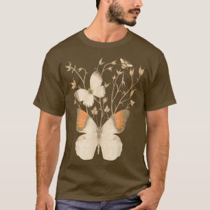 Camiseta Butterfly Bee Fairy Grunge Fairycore Aestético Vin