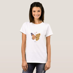 Camiseta Butterfly Biscuit Bliss