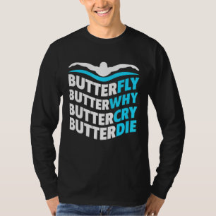 Camiseta Butterfly Butterdie Butterdie Ordenada Orgulho Swi