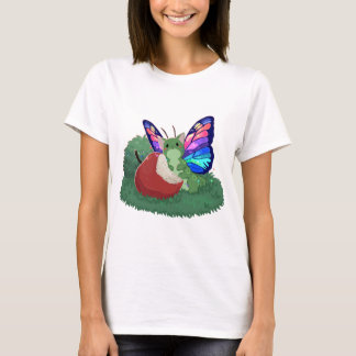 Camiseta Butterfly cat