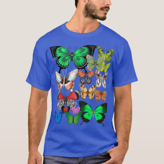 Camiseta Butterfly Collection Monarch Butterfly Lover Butte
