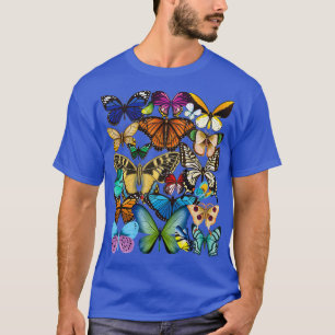 Camiseta Butterfly Collection Monarch Butterfly Lover Butte