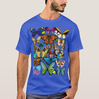 Camiseta Butterfly Collection Monarch Butterfly Lover Butte