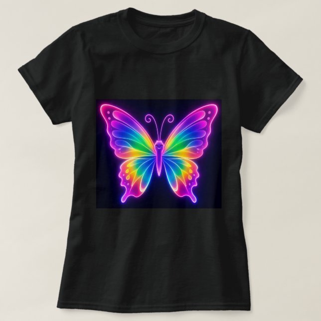 Camiseta Butterfly da Butterfly Tees Co. 0047741 (Frente do Design)