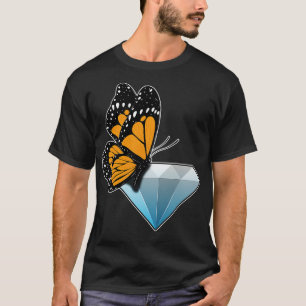 Camiseta Butterfly Diamond