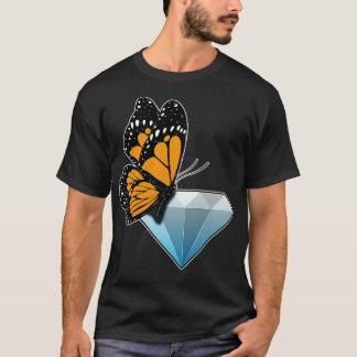 Camiseta Butterfly Diamond