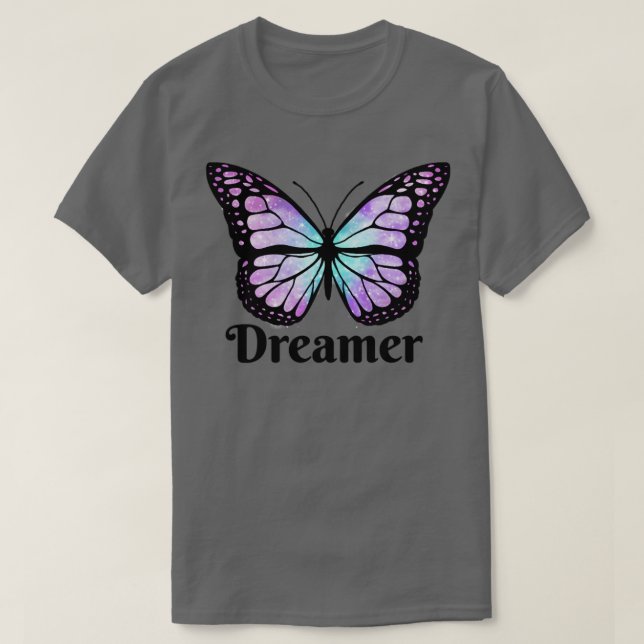 Camiseta Butterfly Dreamer (Frente do Design)