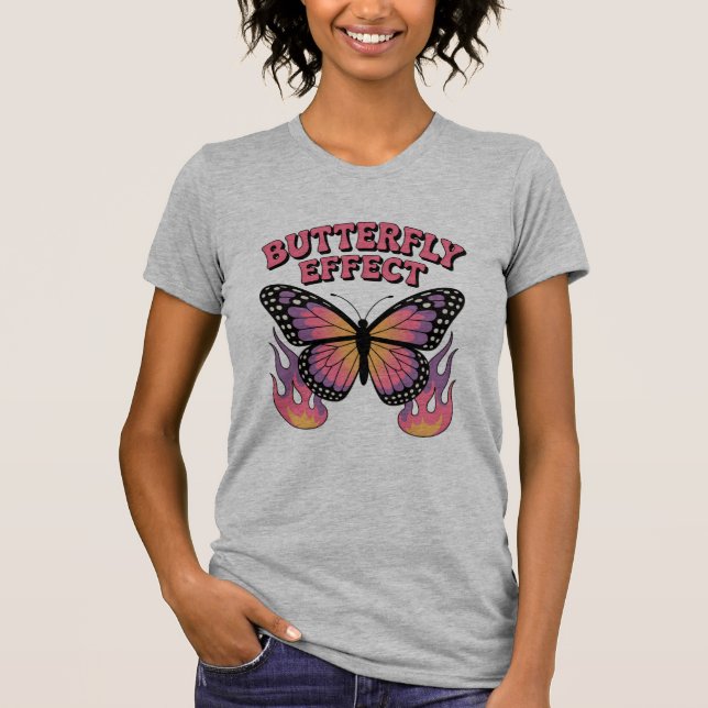 Camiseta Butterfly Effect (Frente)