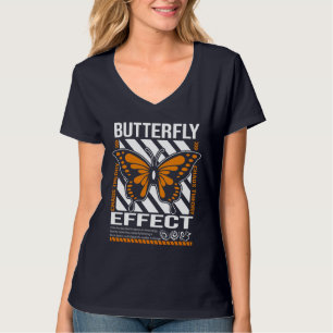 Camiseta Butterfly Effect Chaos Theory T-Shirt