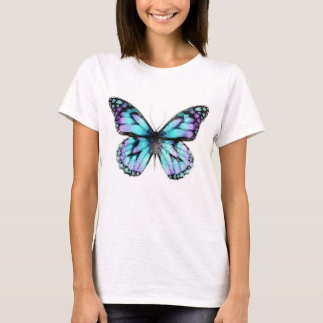 Camiseta Butterfly Effect t-shirt (Frente)