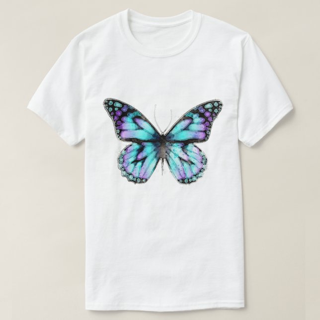 Camiseta Butterfly Effect t-shirt (Frente do Design)