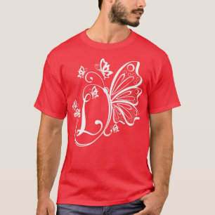 Camiseta Butterfly Grunge Fairycore Aestético - Letra L Mon