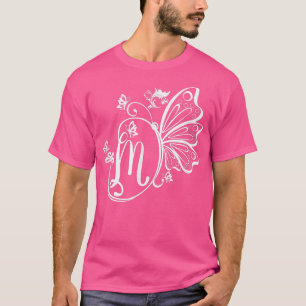 Camiseta Butterfly Grunge Fairycore Aestético - Letra M Mon