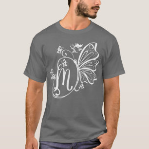 Camiseta Butterfly Grunge Fairycore Aestético - Letra M Mon
