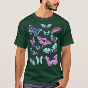Camiseta Butterfly Grunge Fairycore Insect Aesthetic Moth C
