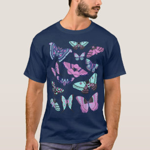 Camiseta Butterfly Grunge Fairycore Insetos Estéticos Mama
